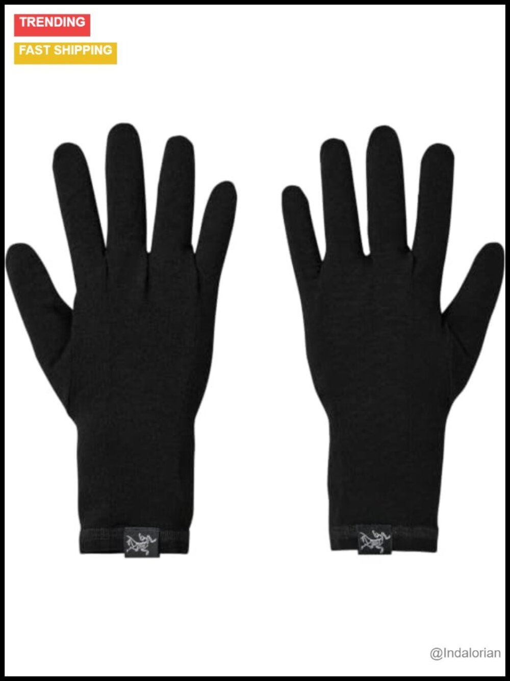 Arc'teryx Gothic Glove Unisex Mountain Merino Wool Touchscreen Gloves